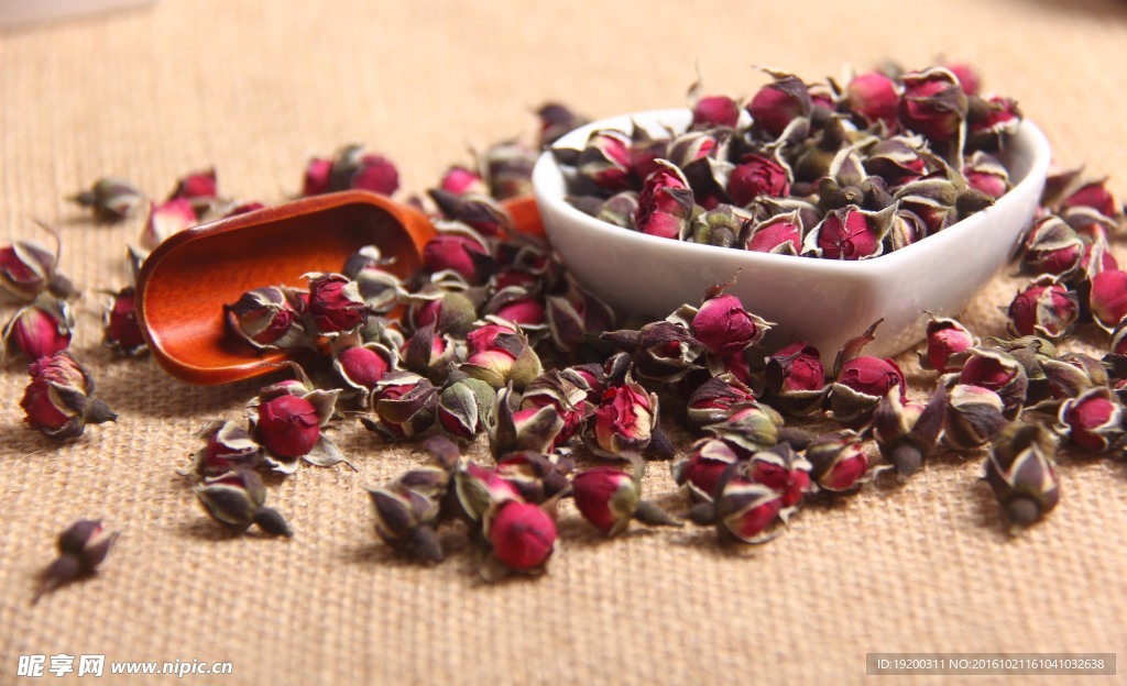 玫瑰花茶