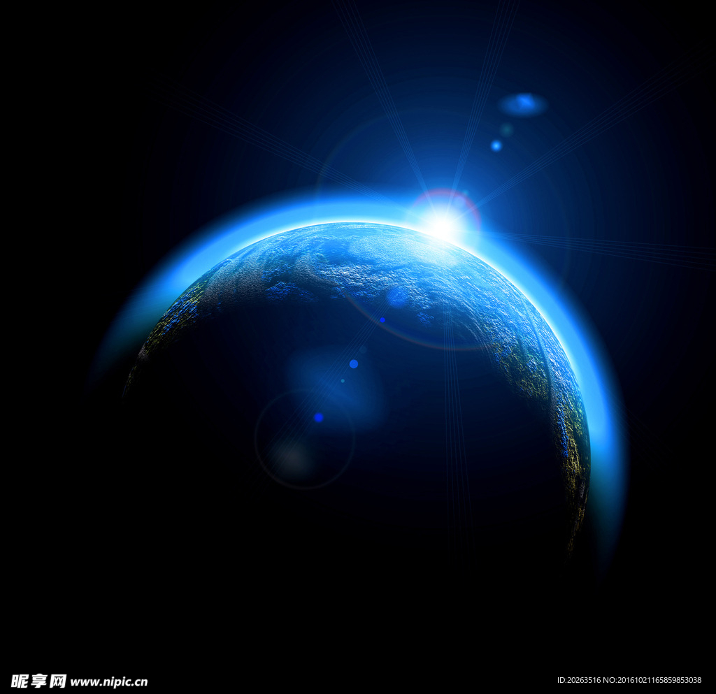 浩瀚太空