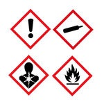 化学危险标识