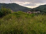 山川的黄昏天空