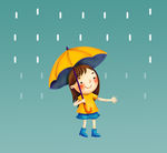 下雨