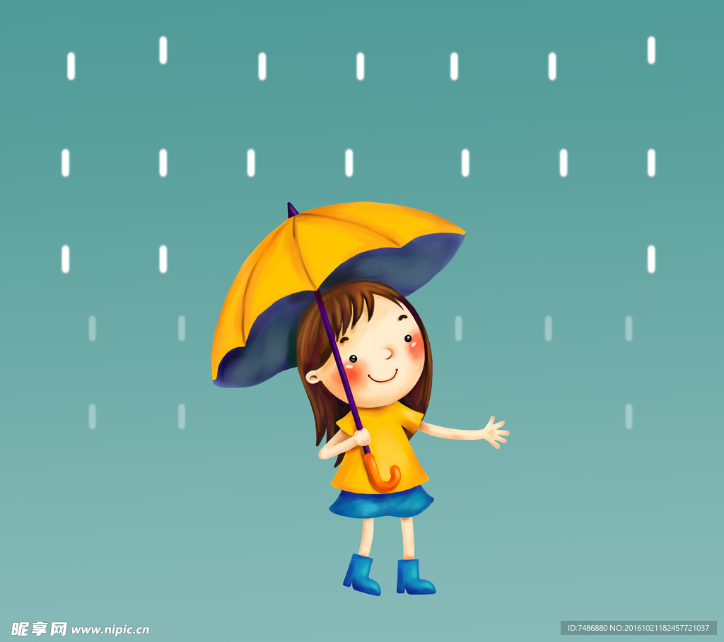 下雨