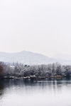 杭州 西湖雪景