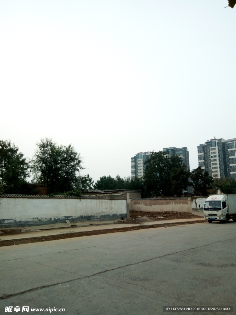 道路 建筑