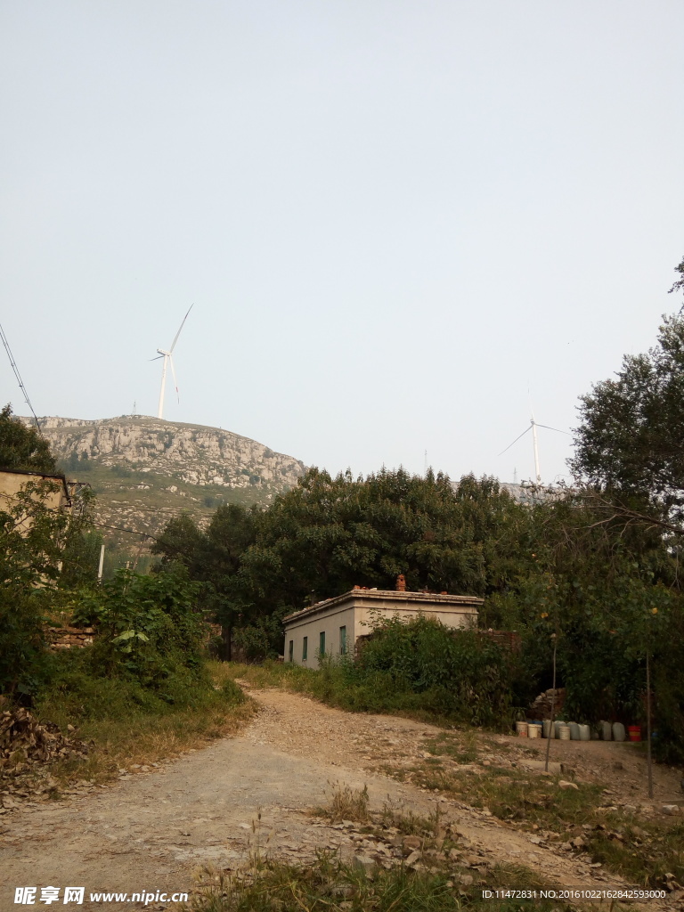 山上风景