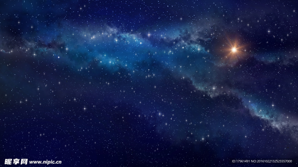 星空背景