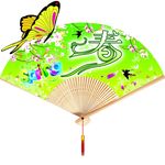 春天 扇子