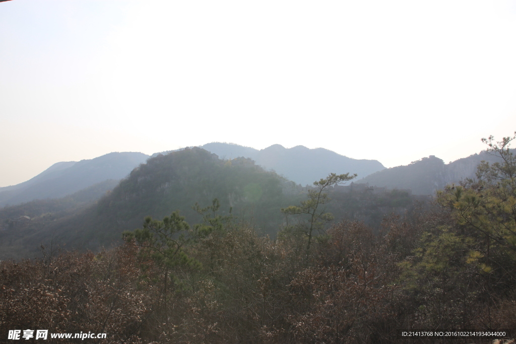 名山大川