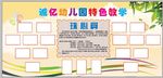 诚亿幼儿园宣传广告
