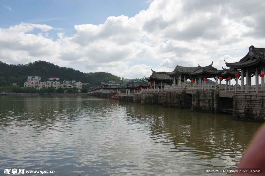 风景建筑 湘子桥