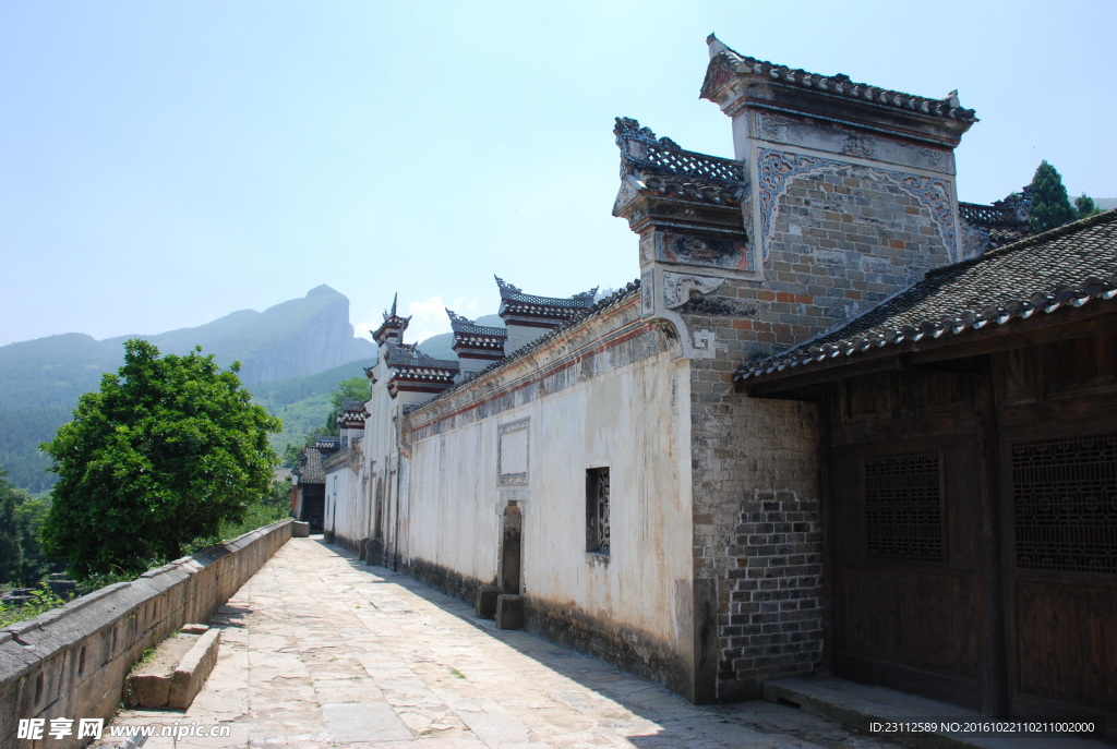 利川大水井景区李氏宗祠