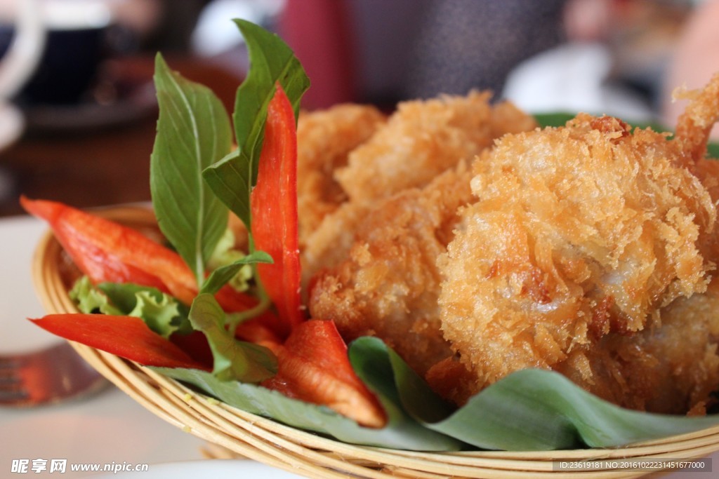炸鸡