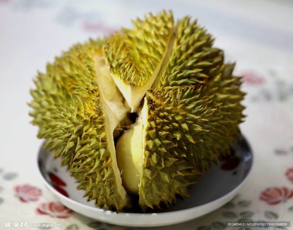 榴莲 进口水果