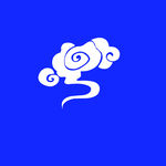 祥云矢量元素图