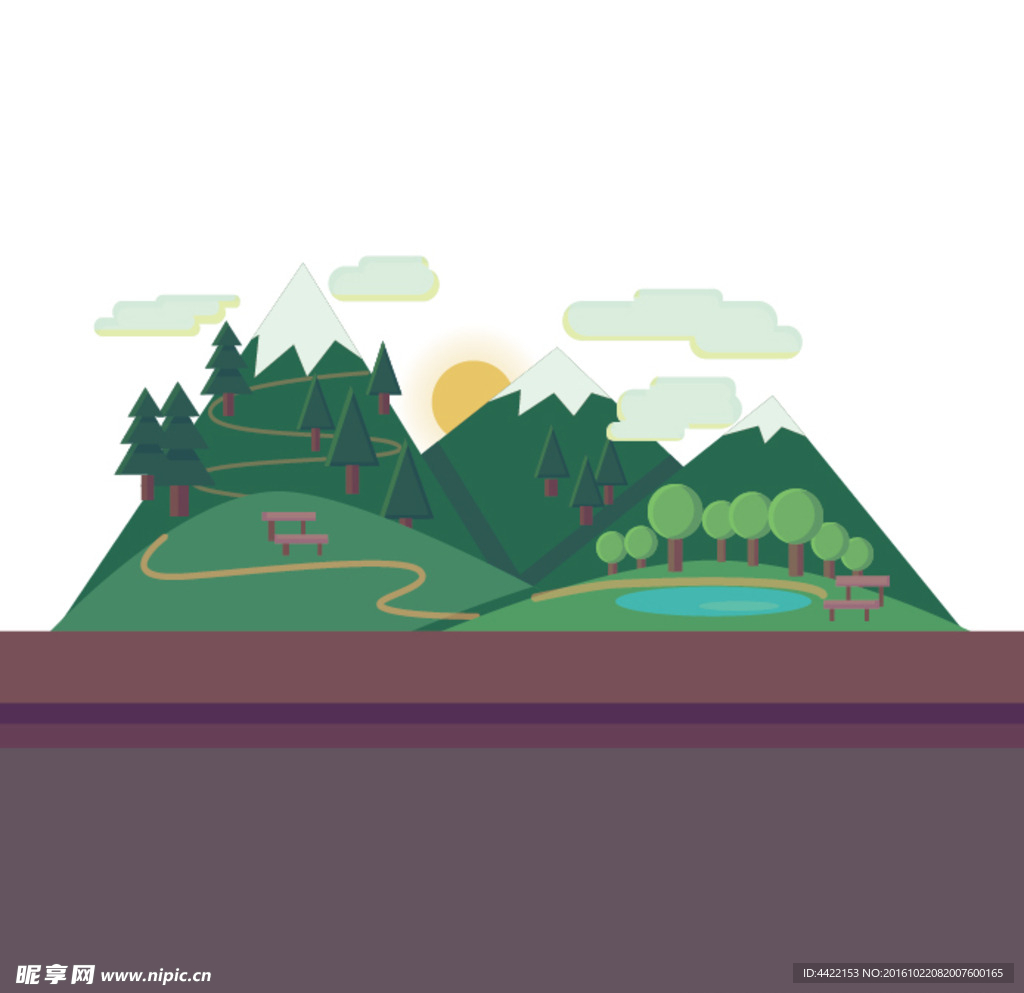 大山