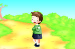小男孩