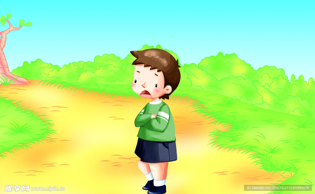 小男孩