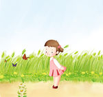 小女孩