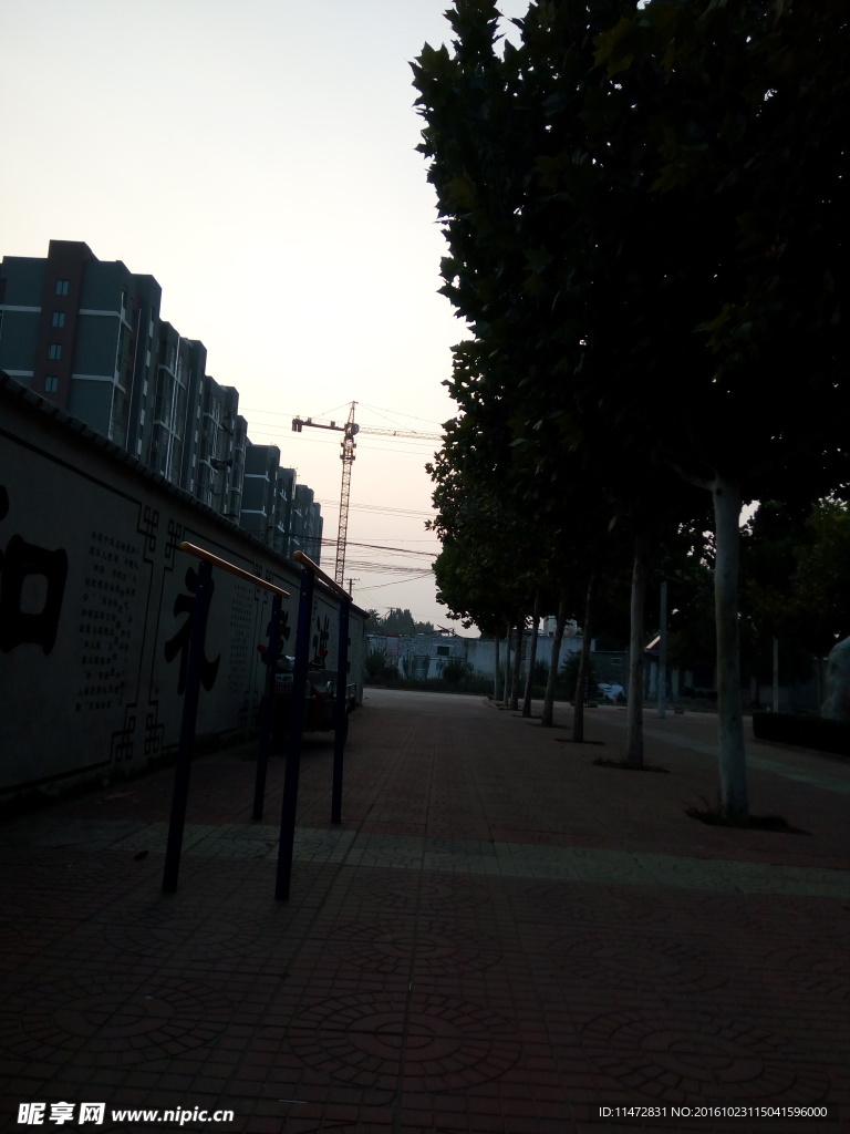黄昏