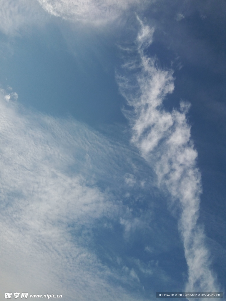 天空