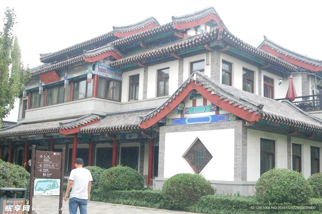 大明湖古建筑