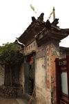 传统居民建筑门楼