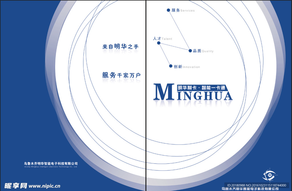 画册封面