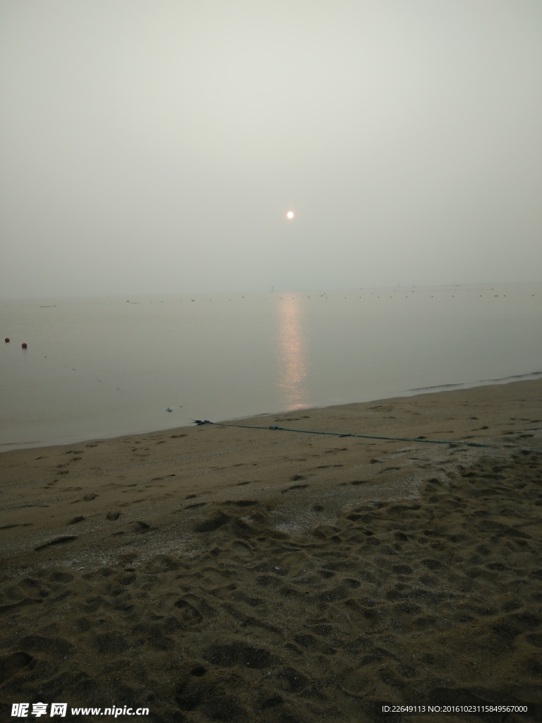 海滩