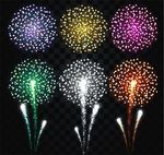 节日喜庆烟花