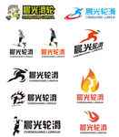 轮滑社LOGO