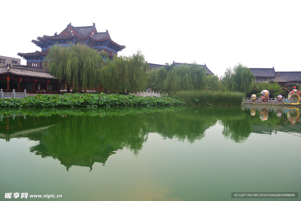 古楼风景