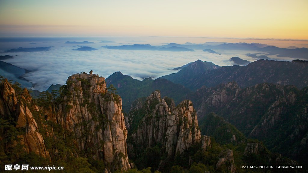 山川美景