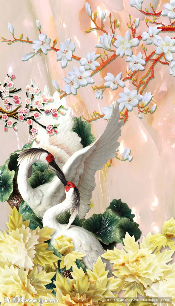 玉雕玄关