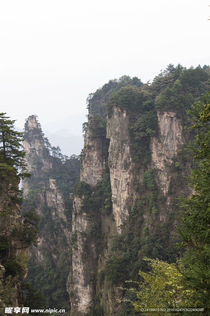 山峰 高山