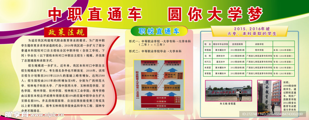 学校展板