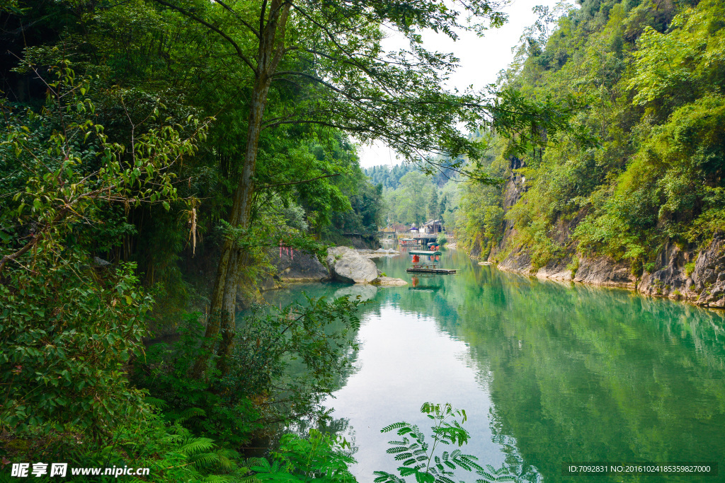 白龙宫风景