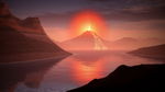 火山爆发 火山喷发
