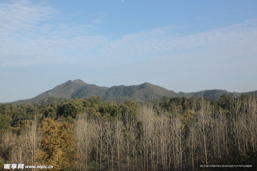 名山大川