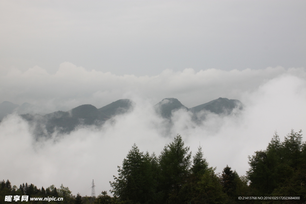 云海雾山