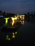 湖光夜色