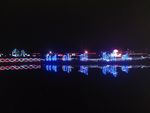湖光夜色