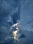 黄昏的天空云彩