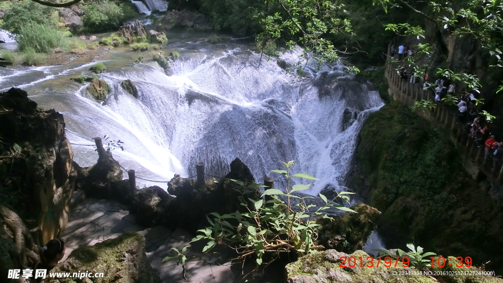 水上石林