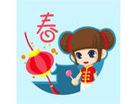 中国风春节