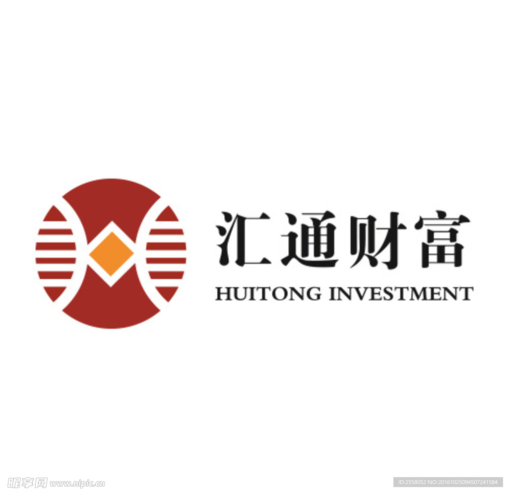 汇通财富矢量LOGO