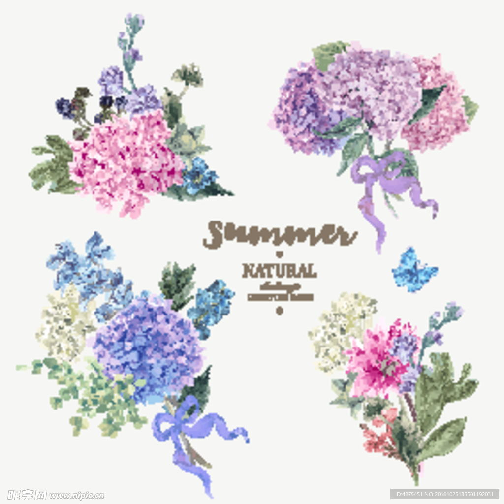 唯美鲜花
