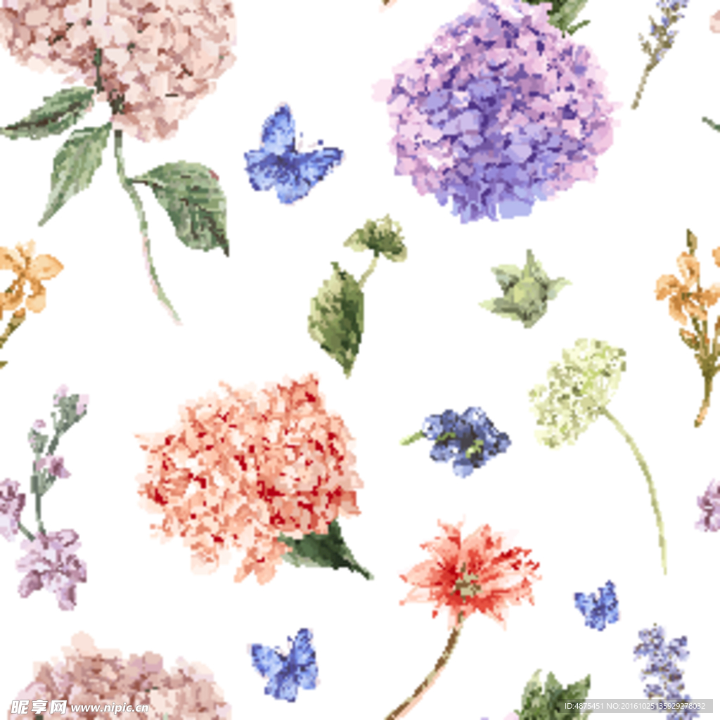 唯美鲜花