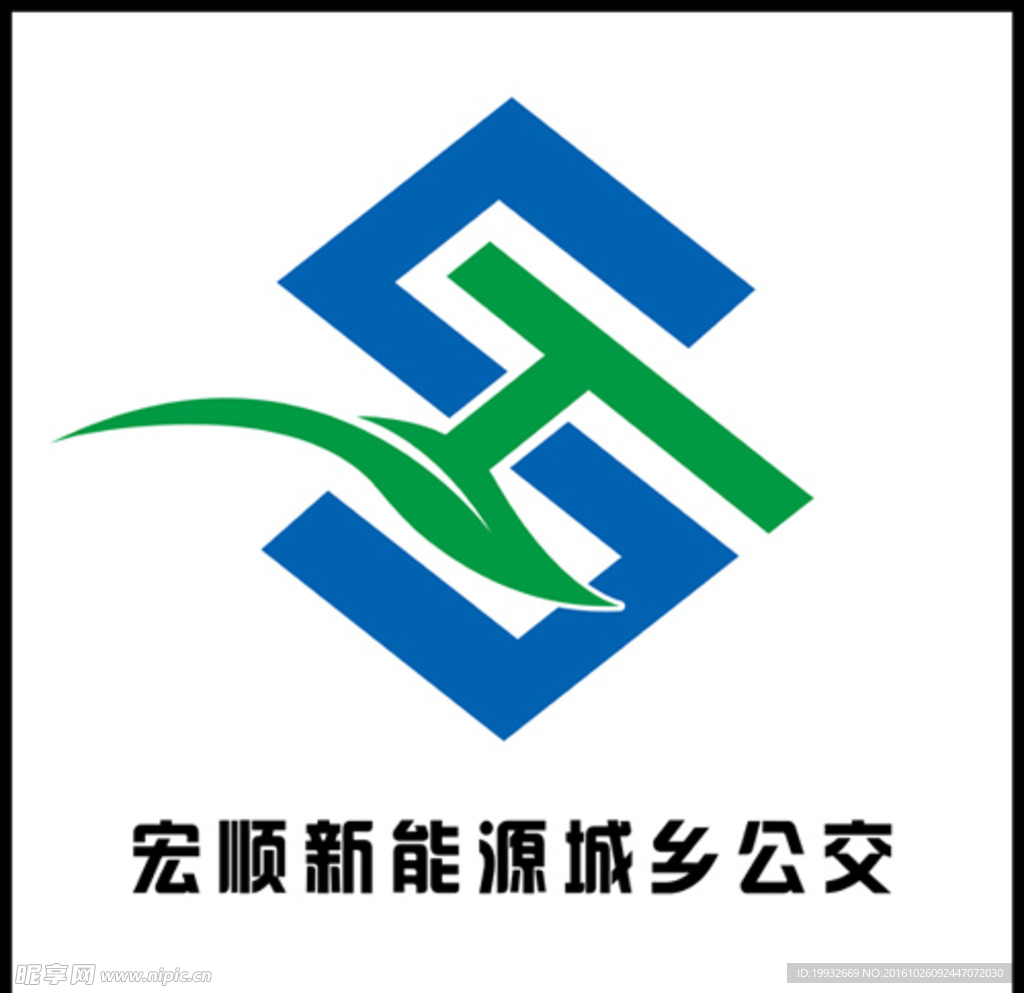 宏顺LOGO