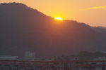 夕阳下山