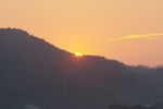 夕阳下山
